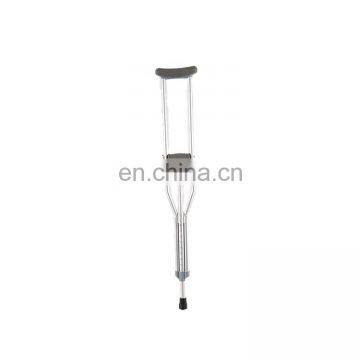 Adjustable height walking portable forearm disabled medical hands free aluminum arm elbow crutches