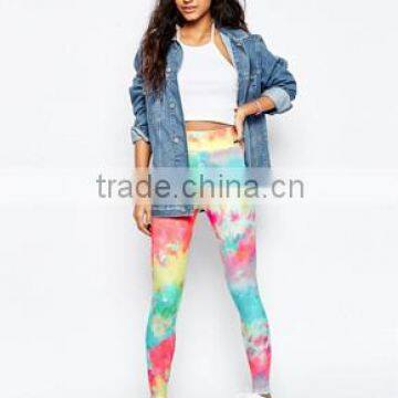 Sexy Print Beach Legging Summer Girl Pants/ Women Pants/women Clothes China Factory