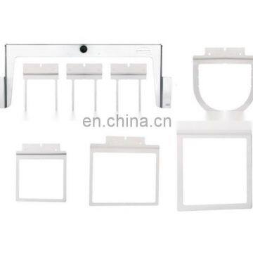 Hot Selling 7 in 1 Kit Fast Metal Frame Embroidery Hoop for SWF 445mm Embroidery Accessories