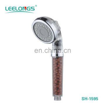 Factory PC Material 3 Functional Spa Shower Anion Handheld Water Filter Shower photo-7