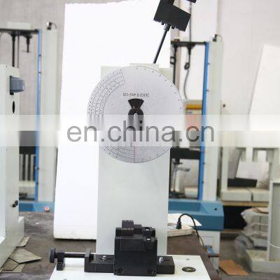XJJ-50 Dial Display Plastic Charpy Impact Testing Machine photo-3
