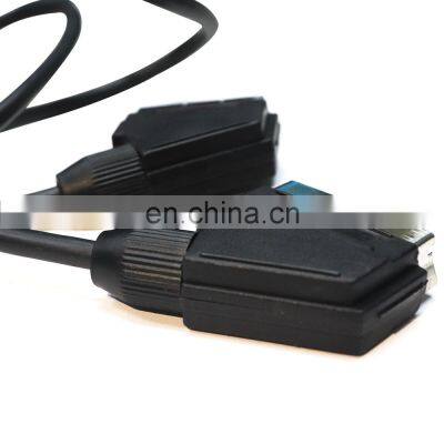 Multiple Shieldings Full HD 1.5M SCART Cable 21-Pin Precision Connector Audio Cable photo-5