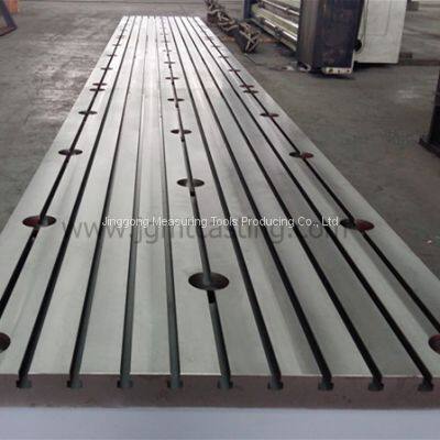 Cast Iron T-slot Plates Floor Plate 2000*6000*250mm photo-3