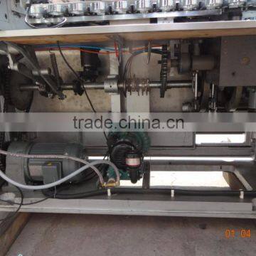 High Speed Double Nozzle Aluminum Tube Filling And Folding Machine photo-5