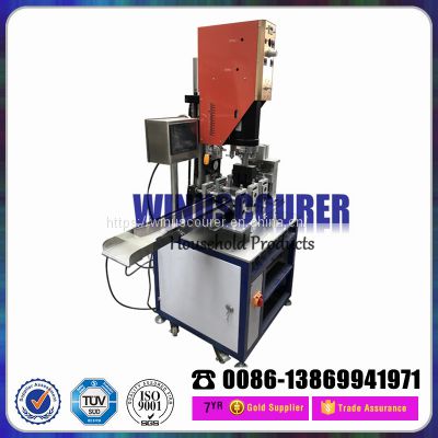 FR standard ultrasonic welding machine for sponge scourer