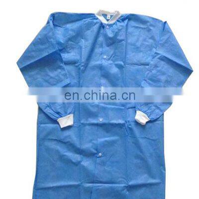 High Performance Single Use Laboratory Coats Medical Hospital Uniform photo-4