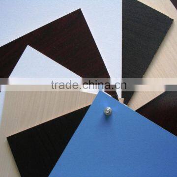 2014 high class 16mm white melamine particle board