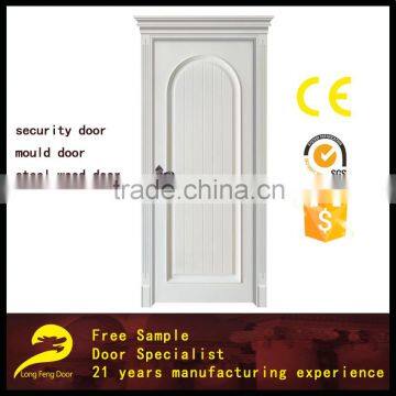 stylish wood design drawing room door white oak door