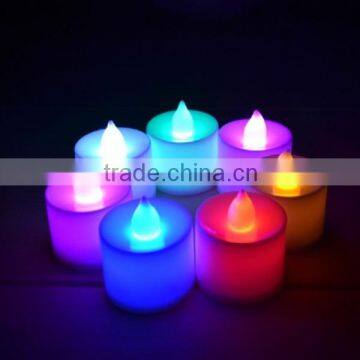 Colour Changing LED Candles, Mood Lights for Festivals SNL007