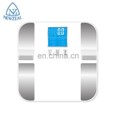 High Quality Digital Bathroom Personal Weighing Scale Body Fat Scale Bodyfat Scale OEM