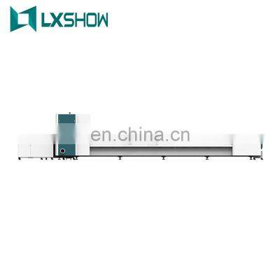2021 LXSHOW 6020 Raycus 1000w 2000w 3000W 4000W Fiber Laser Cutting Machine Tube / Fiber Laser Cutting Machine