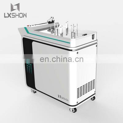 Handheld Laser Welding Machine 500watt 1KW 1500W Fiber Handy Laser Welder for Metal Hand Held Gun photo-3