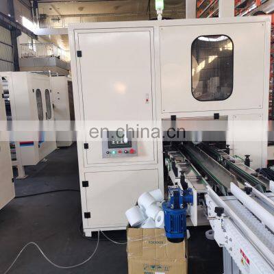 Full Automatic Bathroom Paper Roll Log Saw Cutting Machine photo-2