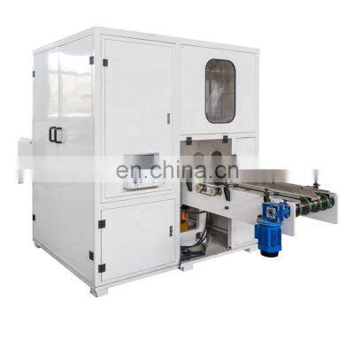 Full automatic toilet paper log saw cutting machine