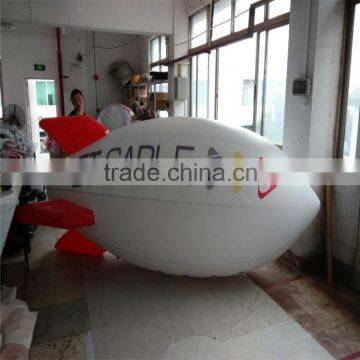 inflatable helium airship for advertising