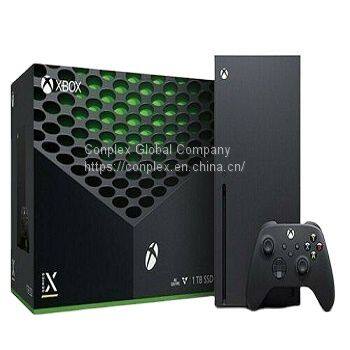Authentic Xboxs Series X Console 1TB + 2 Controllers and 10 Free Games