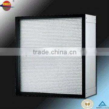 High temperature resistant effcient HEPA filter