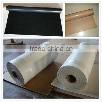 PTFE fiberglass fabric PTFE both sides used for food baking & heat sealing machine