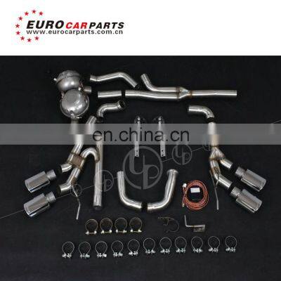 G class w463 G350D exhaust system for G350d Simulated Sound Wave Exhaust System Change sound louder