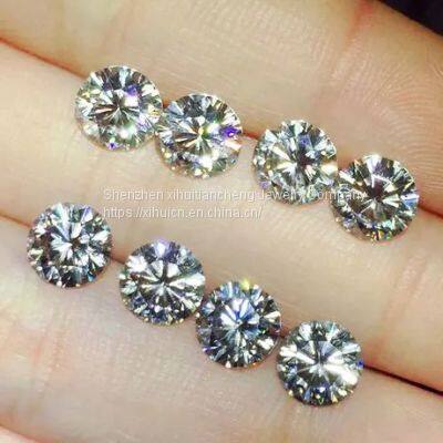 2mm Round Brilliant Cut Forever One Moissanite Round Brilliant Cut