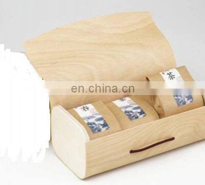 Candle or Cigar Packing Bark Wooden Box photo-4