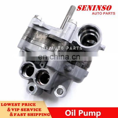 Original Used Transmission Oil Pump SN2489 Pump Flow Control Valve Case For Honda CVT Transmission 2014 On Japanese Car PartS