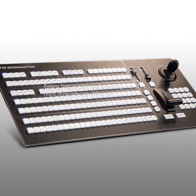 TYST Video High Quality vMix 4ME Control Panel with 24 Channel PVW and PGM with PTZ Control Joystick