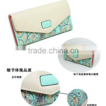 2016 Newest Model Fashional Wallet Four Color and Design Mixed Cartera Billetera Brasil Hot Sale photo-4