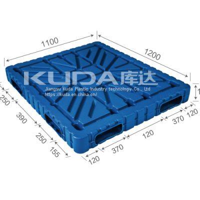 chemical resistant plastic pallet from china manufacturer1211A CSSM BLOW MOLDING PALLET