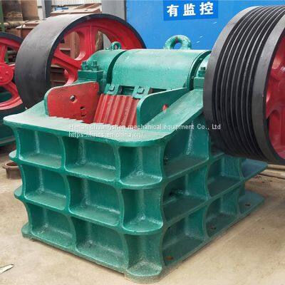 Gravel Production Equipment Jaw Crusher photo-2