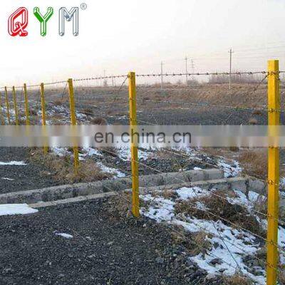 50kg Barbed Wire Price Galvanized Barb Wire Fence For Sale photo-3