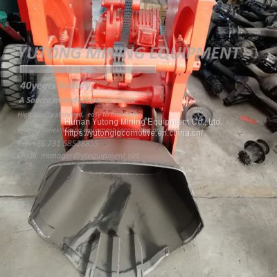 Mining machinery track wheel rock loader for sale