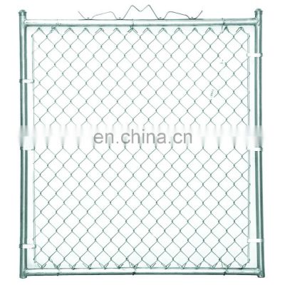 Cheap Galvanized /PVC/plastic coated/Coating Chain Link  Wire Mesh fence