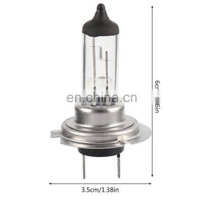 HSG H7 Halogen bulb  55W Warm White Color Car Headlamps Factory Outlet Car lights