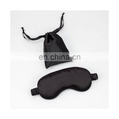 100% Pure Silk Double-Side Shading Eye Cover Maskshade Sleeping Eye Cover Mask Eyepatch Blindfolds Eyeshade Health photo-2