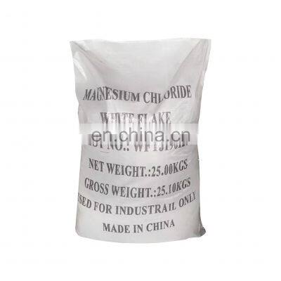 Magnesium Chloride with white Flake 44%,