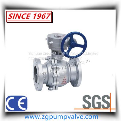 Duplex Stainless Steel 2507 Floating Ball Valve