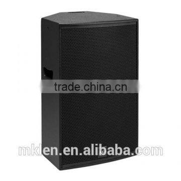 Neodymium Speaker, 15 Inch Passive 2-way Full Range Loudspeaker, Stage Monitors