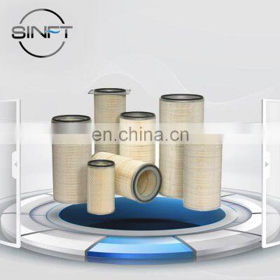 Cylindrical Industrial Dust Collector Cartridge Filter photo-3