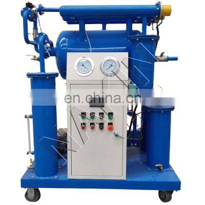 Oil Cleaner Machine High Efficient Professional Manufacturer Transformer Insulation Oil Filtration Equipment