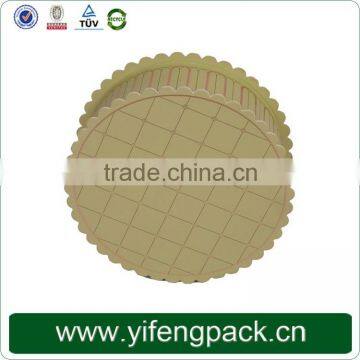2015 New Design Customized Luxury Large Round Cardboard Gift Boxes Wholesale photo-3