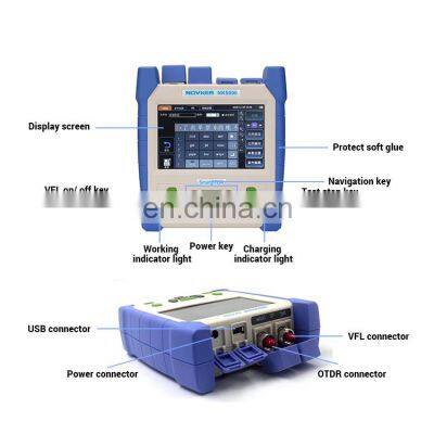 Original Otdr Hot Sale Mini-pro Exfo Jdsu Simplex Singlmode Multimode NK5000 sc Adapter Touch Screen Optical Fiber Tester OTDR photo-4