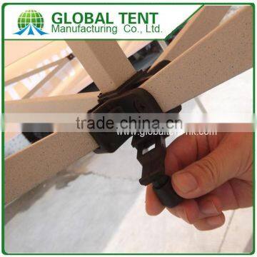 40mm Texture Color Coated Steel HEX 3x3m(10ft X 10ft ) Pop up Trade Show Tent Frame photo-5