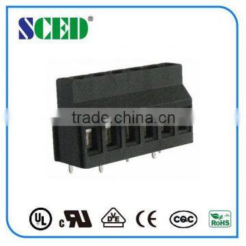 Screw Clamps Plastic Wire Connector Grounding Terminal Block