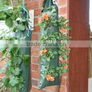 Garden hanging flower pouch/hanging plant bag