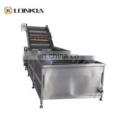 Bubble Type Fruit and Vegetable Washing Machine Spray Type Washing Line for Vegetable Surfing Type Apple photo-3