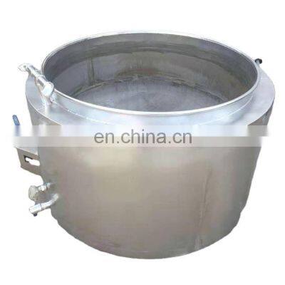 Professional Processing Pig Hair Removal Rosin Pan / Electric Heating Rosin Pot photo-5