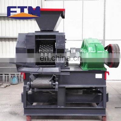 CE certificated briquette machine manufactured by Chinese famous supplier FTM company