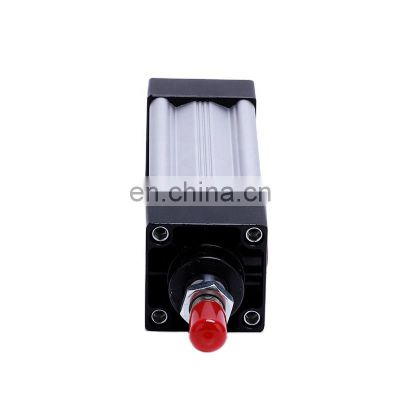 Double Acting Linear Motion Differential Pressure Double Acting Pneumatic Standard stroke Cylinder with Piston Port