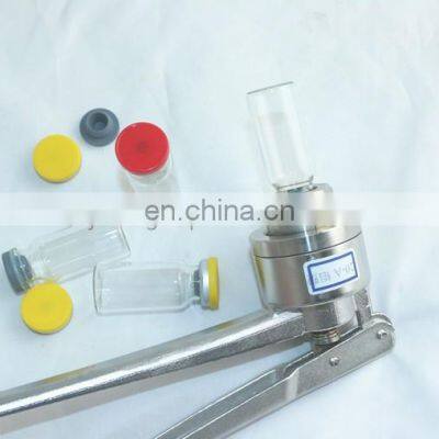 SG-20A Manual Crimping Tool Vial Crimper Manual Crimper for Off Cap or Tear Off Cap photo-2